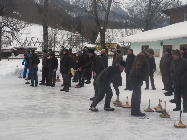 20190119 - Eisschießen in Mürzsteg